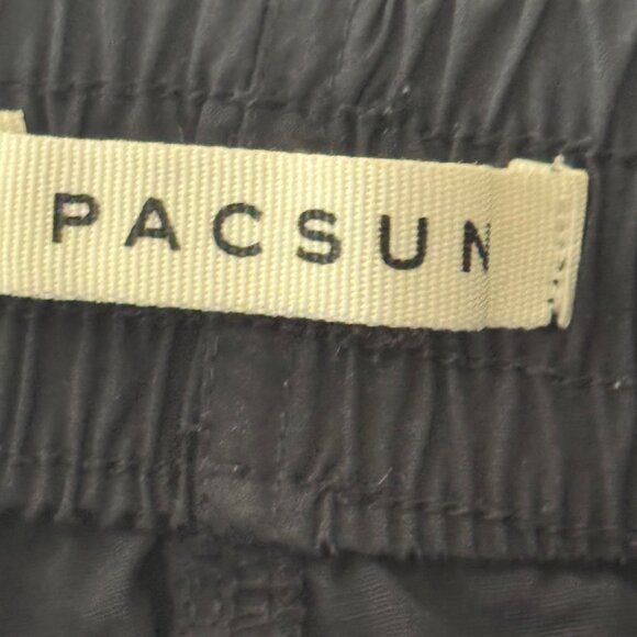 PacSun Cargo Jogger Blue Pants Womens Size M With packets  Y2K style skate - Picture 6 of 10